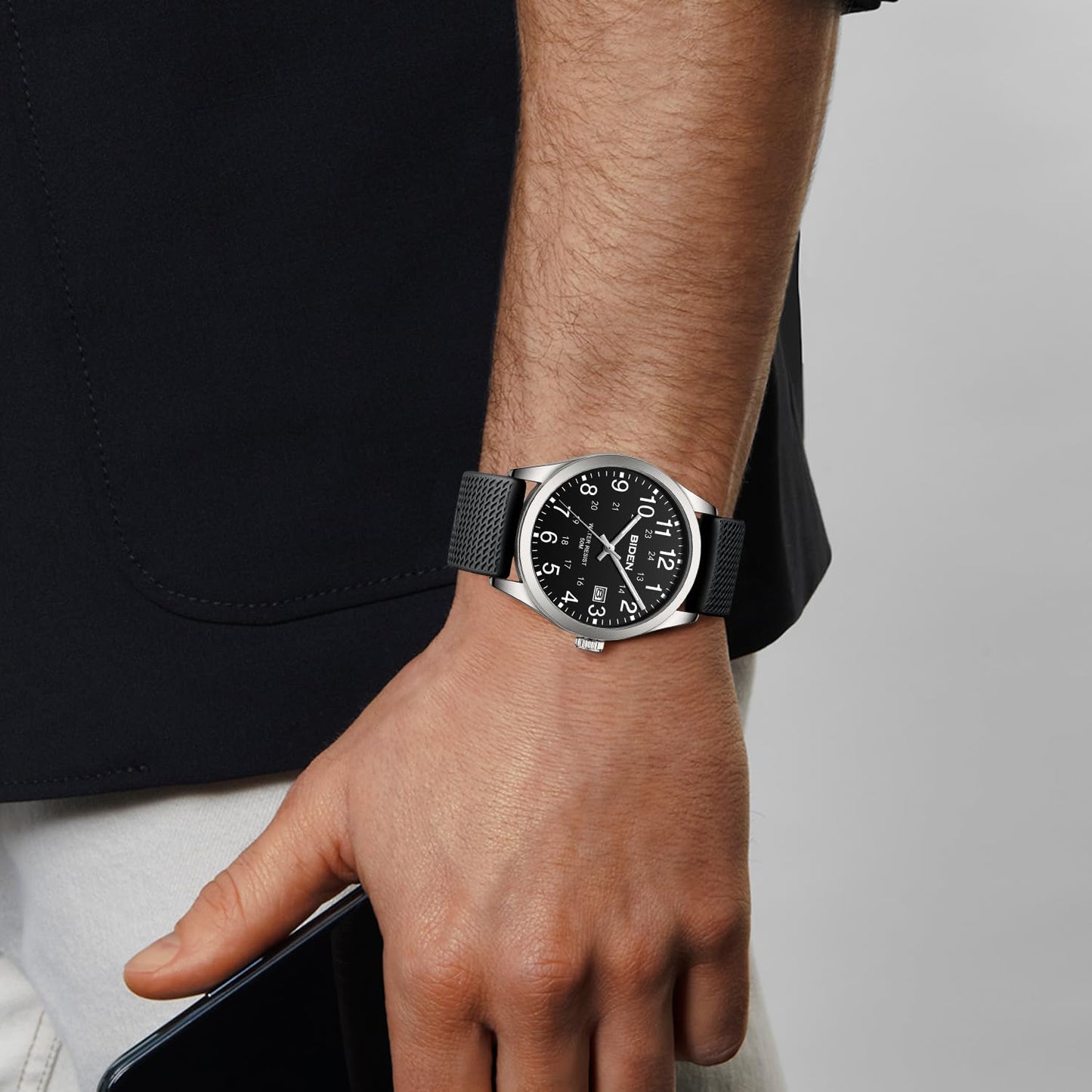 엘엔 렌친 아날로그 스포츠 30M 방수 유니섹스 너스 워치 | LN LENQIN Quartz Nurse Watch