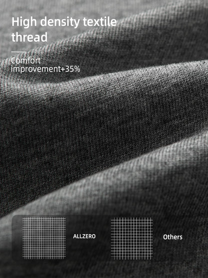 ALLZERO Men's Heavyweight Graphic Short Sleeve T-Shirt Relaxed Fit