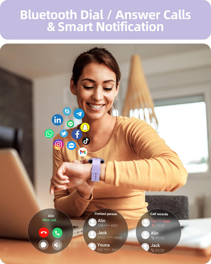 파슨버 SPROD1 라운드 블루투스 통화 스마트워치 1.32인치 | Parsonver Smart Watch