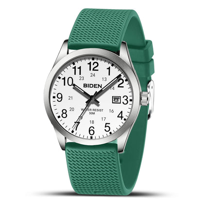 엘엔 렌친 아날로그 스포츠 30M 방수 유니섹스 너스 워치 | LN LENQIN Quartz Nurse Watch