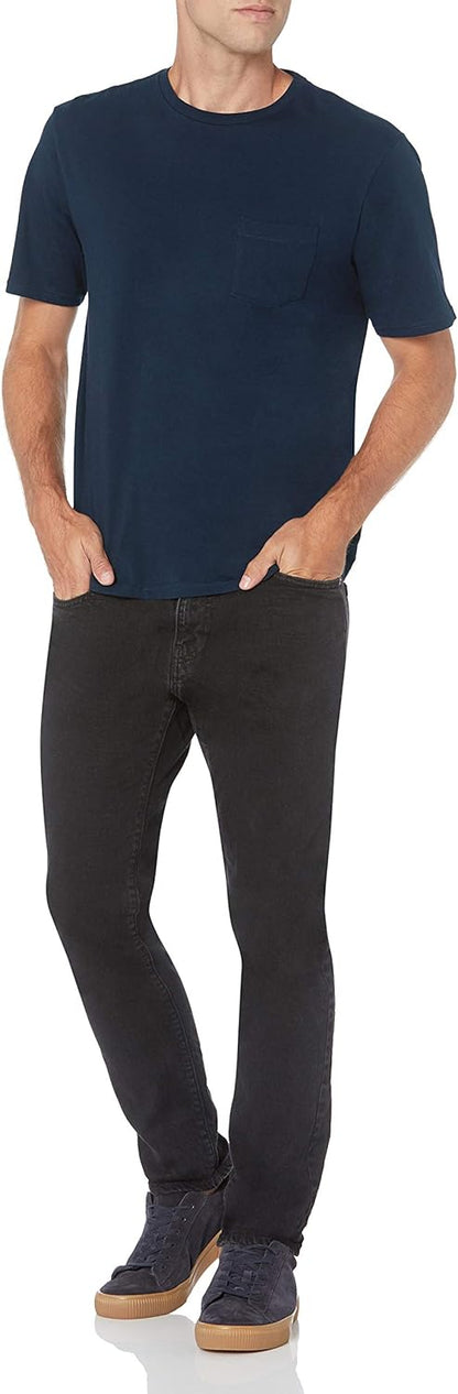 Amazon Essentials 남성 포켓 반팔 티셔츠 2팩 레귤러핏