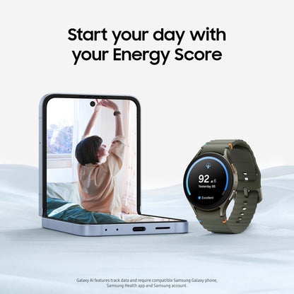 삼성 갤럭시 워치7 40mm 블루투스 크림 2024 미국판 | Samsung Galaxy Watch 7 40mm Bluetooth Cream