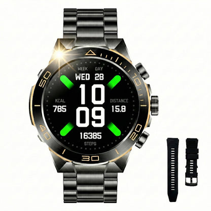 소위에 SM-7 밀리터리 러기드 스마트워치 1.43" AMOLED | SOUYIE Rugged Smart Watch