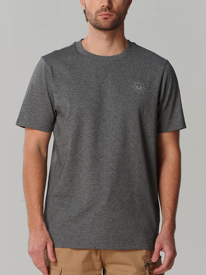 ALLZERO Men's Heavyweight Graphic Short Sleeve T-Shirt Relaxed Fit