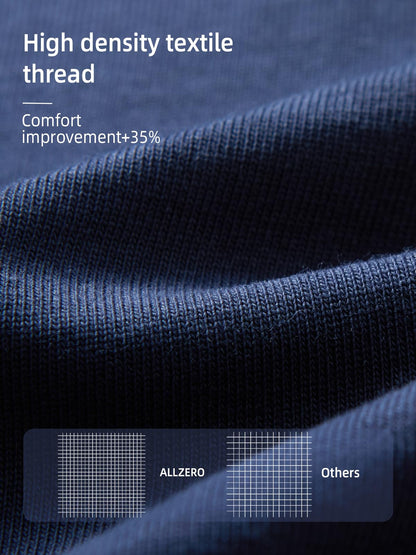 ALLZERO Men's Heavyweight Graphic Short Sleeve T-Shirt Relaxed Fit