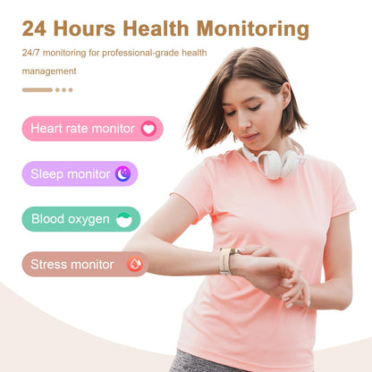 토르잘프 1.83인치 블루투스 스마트워치 IP68 블랙 | Torjalph Fitness Smart Watch