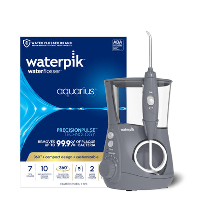 워터픽 아쿠아리우스 WP-660 구강세정기 (Waterpik Aquarius Water Flosser)