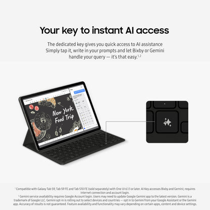 삼성 갤럭시 탭 S10 FE 128GB WiFi 10.9인치 블루 미국 버전