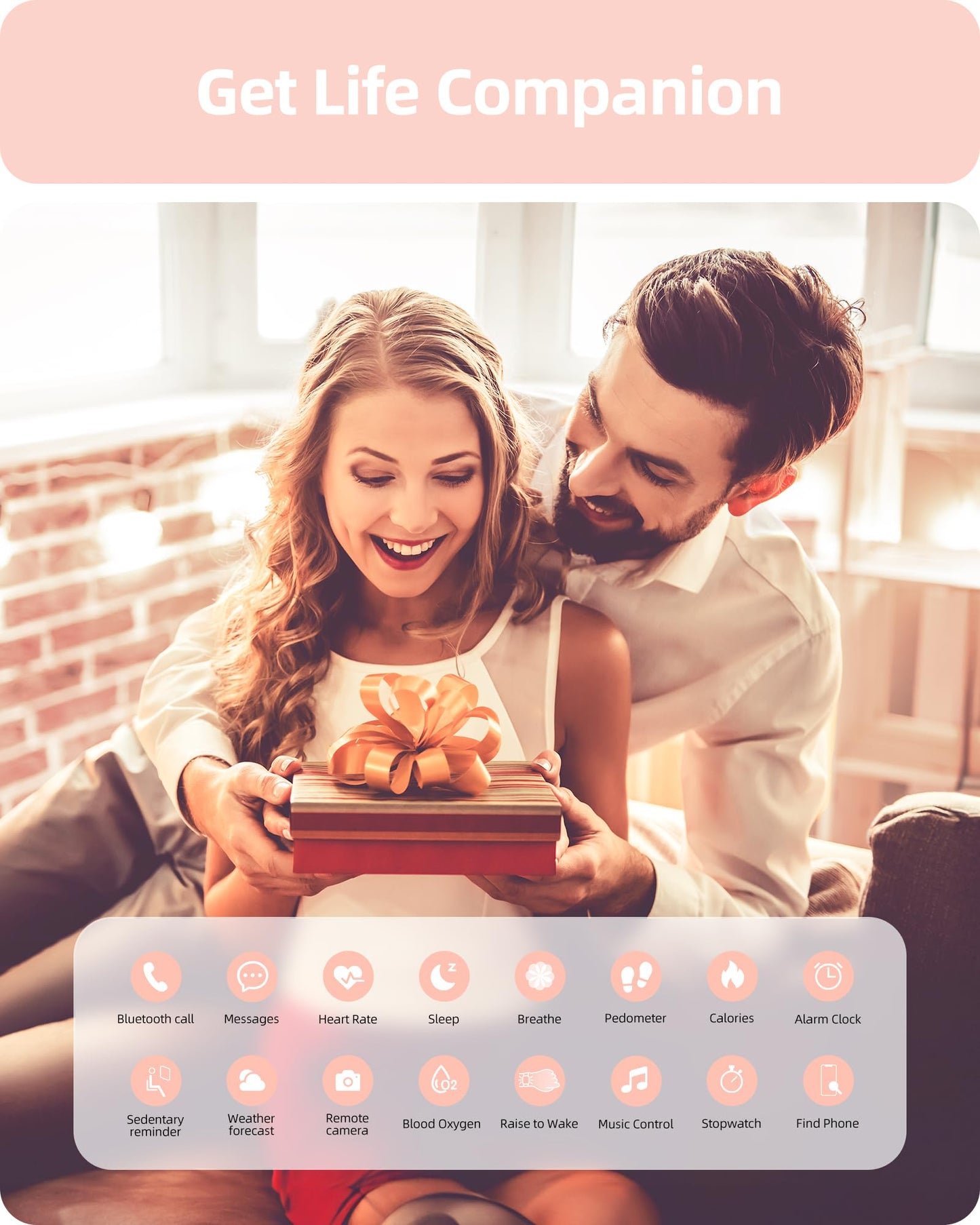 파슨버 SPROD1 라운드 블루투스 통화 스마트워치 1.32인치 | Parsonver Smart Watch