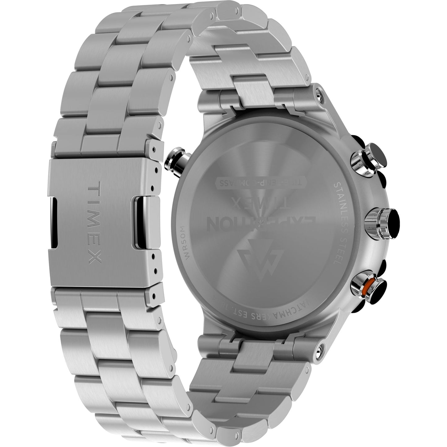 타이맥스 남성용 인텔리전트 쿼츠 타이드 템프 컴퍼스 45mm | Timex Intelligent Quartz Tide Temp Compass