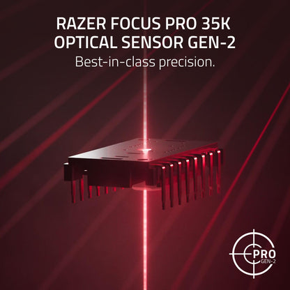 Razer Viper V3 Pro Wireless Esports Gaming Mouse Black 