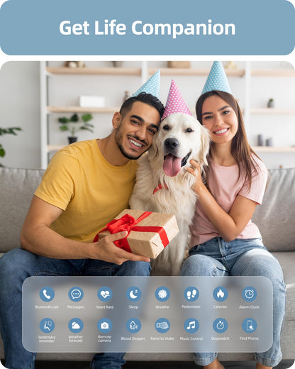 파슨버 SPROD1 라운드 블루투스 통화 스마트워치 1.32인치 | Parsonver Smart Watch