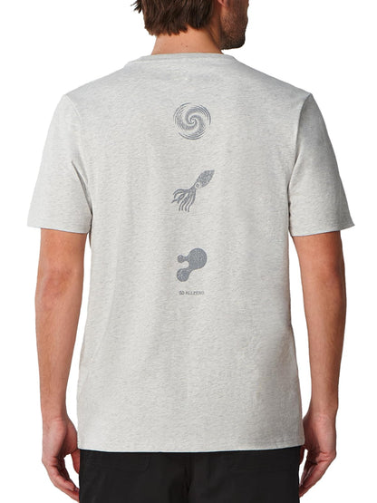 ALLZERO Men's Heavyweight Graphic Short Sleeve T-Shirt Relaxed Fit