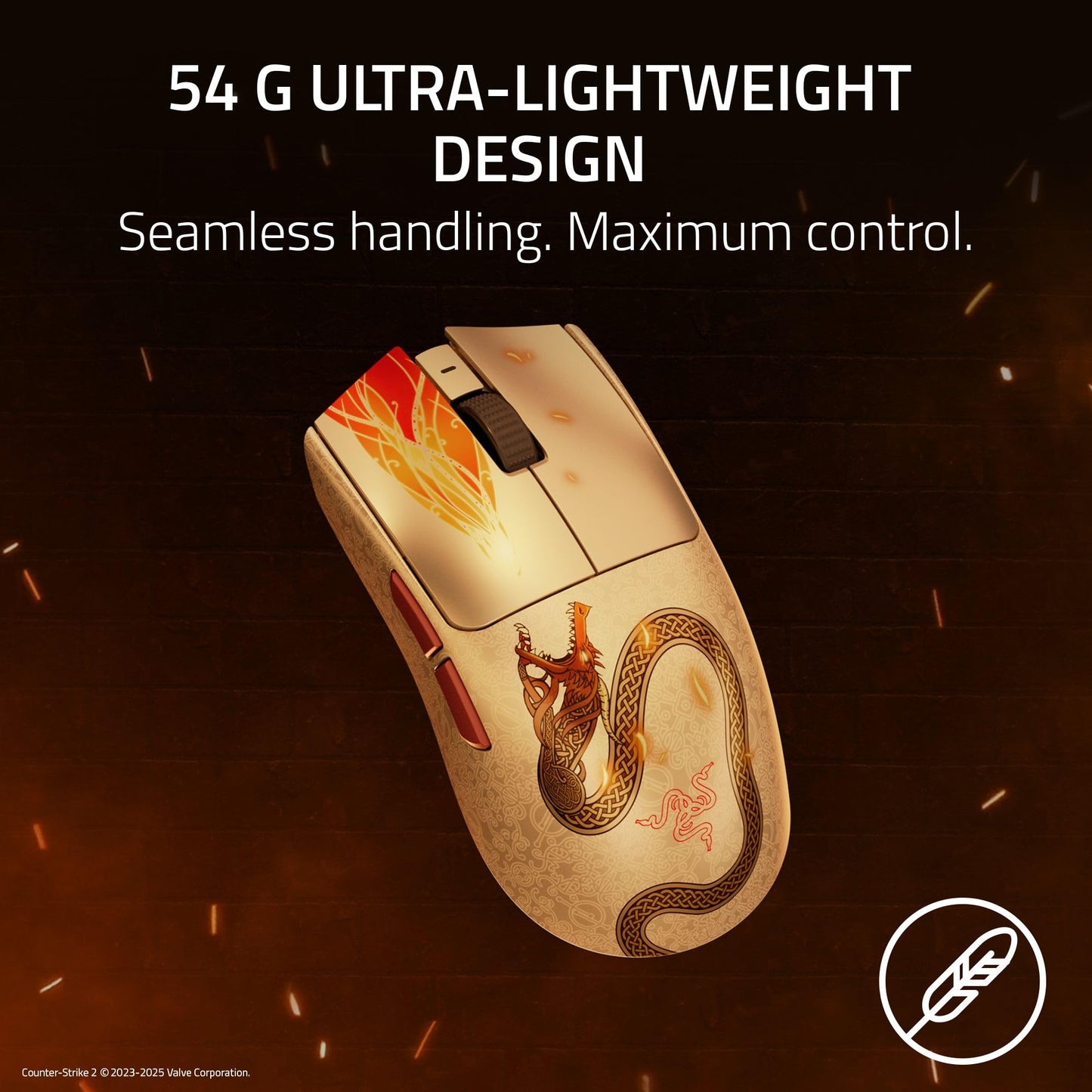 Razer Viper V3 Pro Wireless Esports Gaming Mouse Black 