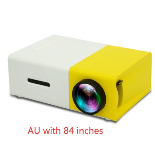 YG300 Mini Projector Portable HD LED Home Theater HDMI USB