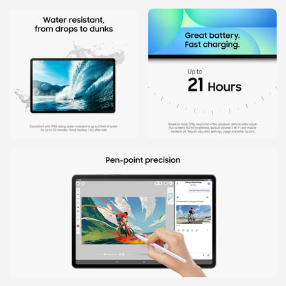 삼성 갤럭시 탭 S10 FE 128GB WiFi 10.9인치 블루 미국 버전