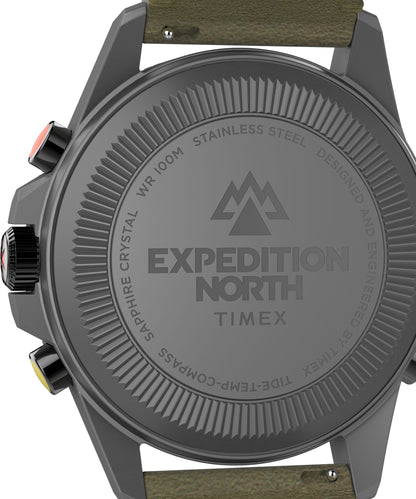 타이맥스 익스페디션 노스 타이드 템프 컴패스 43mm (Timex Expedition North Tide-Temp-Compass 43mm)