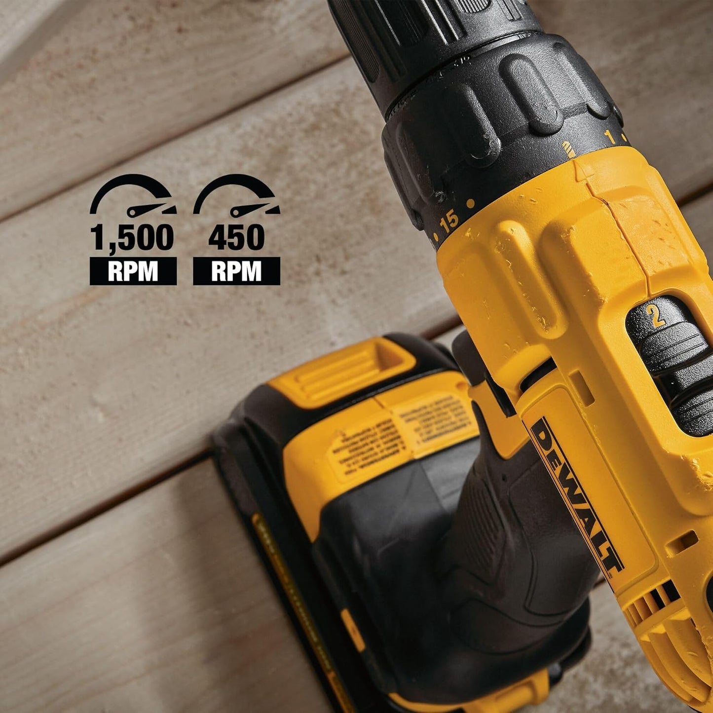 DeWalt 20V MAX Cordless Drill &amp; Impact Driver Combo Kit (DCK240C2) 