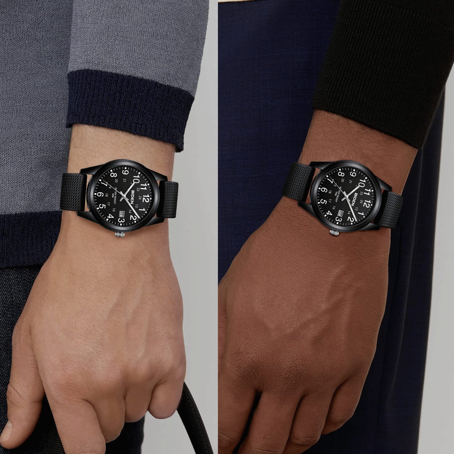 엘엔 렌친 아날로그 스포츠 30M 방수 유니섹스 너스 워치 | LN LENQIN Quartz Nurse Watch