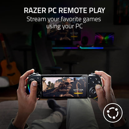 Razer Kishi V2 Ultra Mobile Gaming Controller USB-C RGB | Razer Kishi V2 Ultra Mobile Gaming Controller 