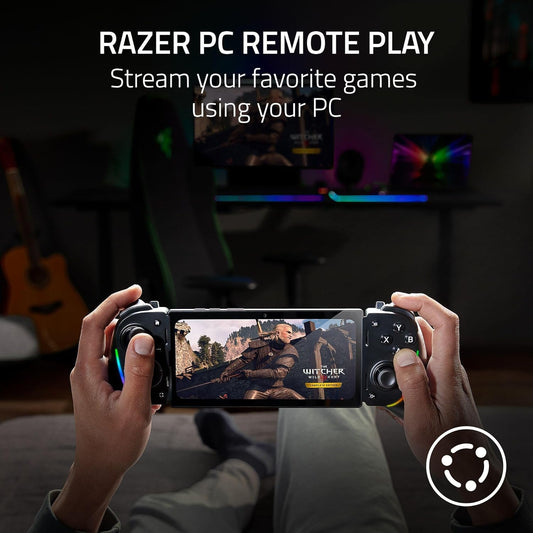 Razer Kishi V2 Ultra Mobile Gaming Controller USB-C RGB | Razer Kishi V2 Ultra Mobile Gaming Controller 
