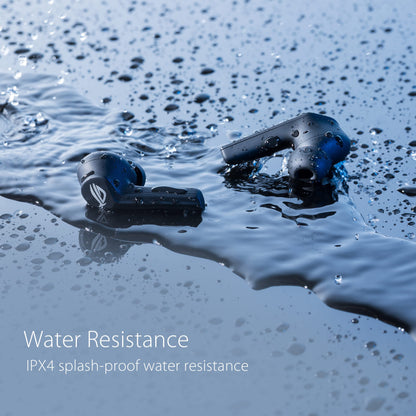 ASUS ROG Cetra True Wireless SpeedNova 게이밍 이어버드 블랙 | ROG Cetra SpeedNova Gaming Earbuds