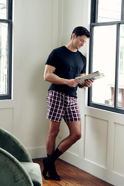 길단 남성 크루넥 반팔 티셔츠 멀티팩 G1100