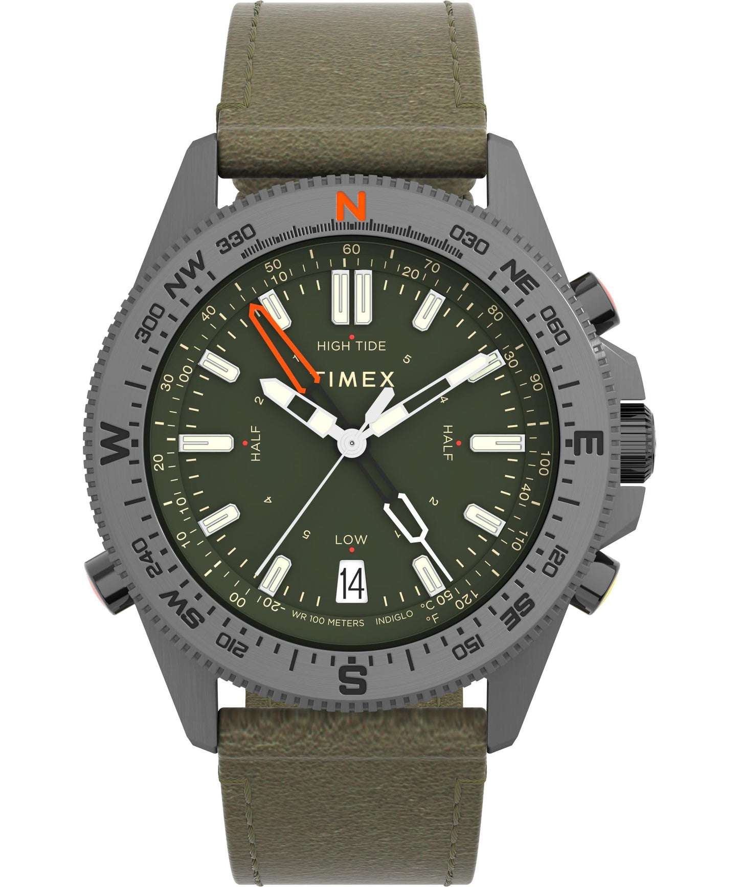 타이맥스 익스페디션 노스 타이드 템프 컴패스 43mm (Timex Expedition North Tide-Temp-Compass 43mm)