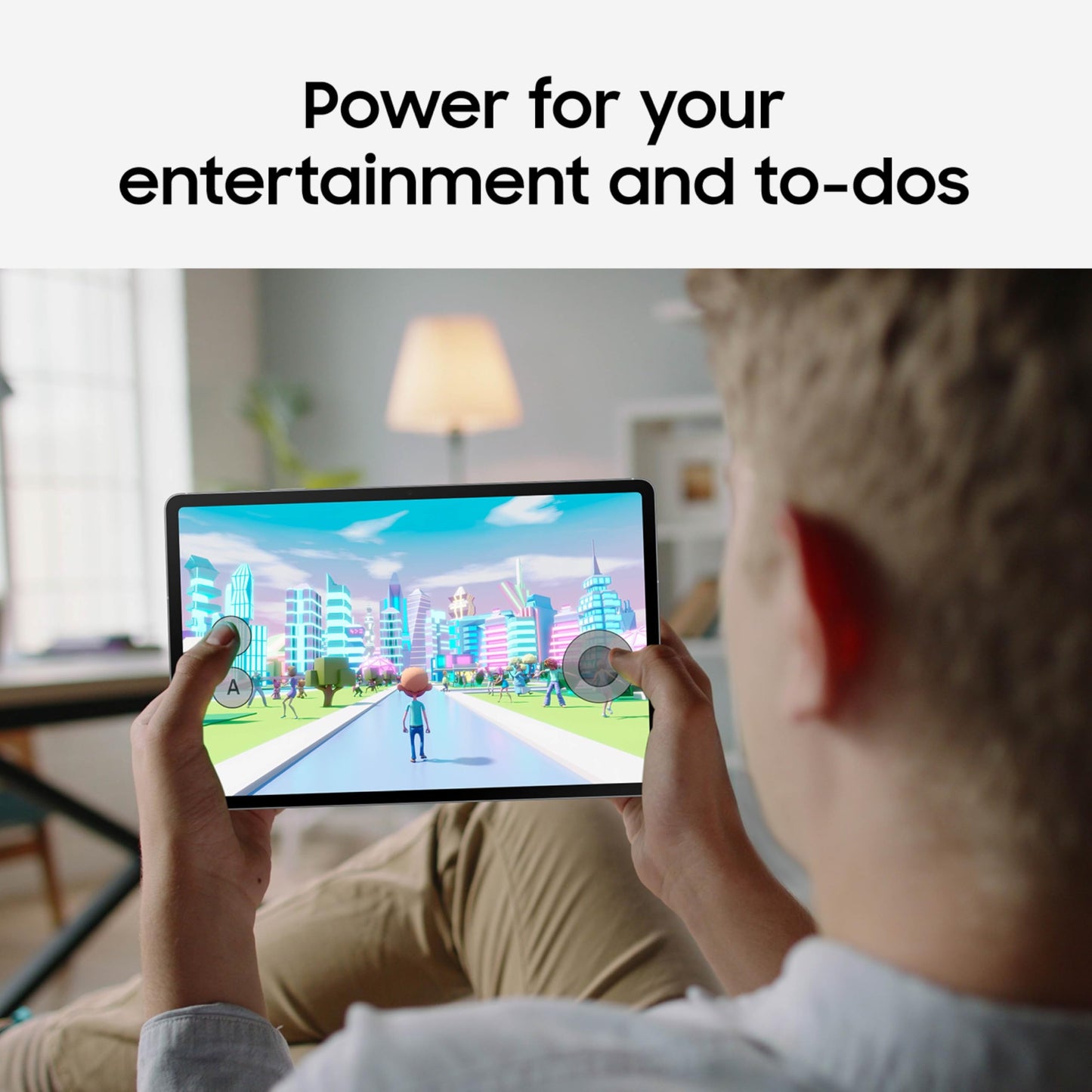 삼성 갤럭시 탭 S10 FE 128GB WiFi 10.9인치 블루 미국 버전