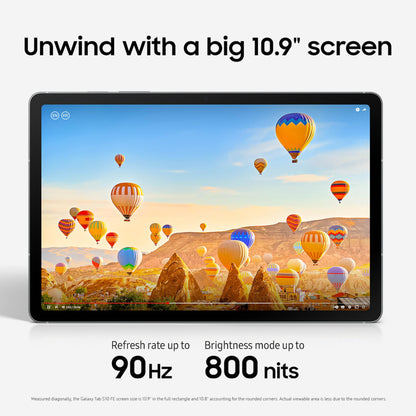 삼성 갤럭시 탭 S10 FE 128GB WiFi 10.9인치 블루 미국 버전