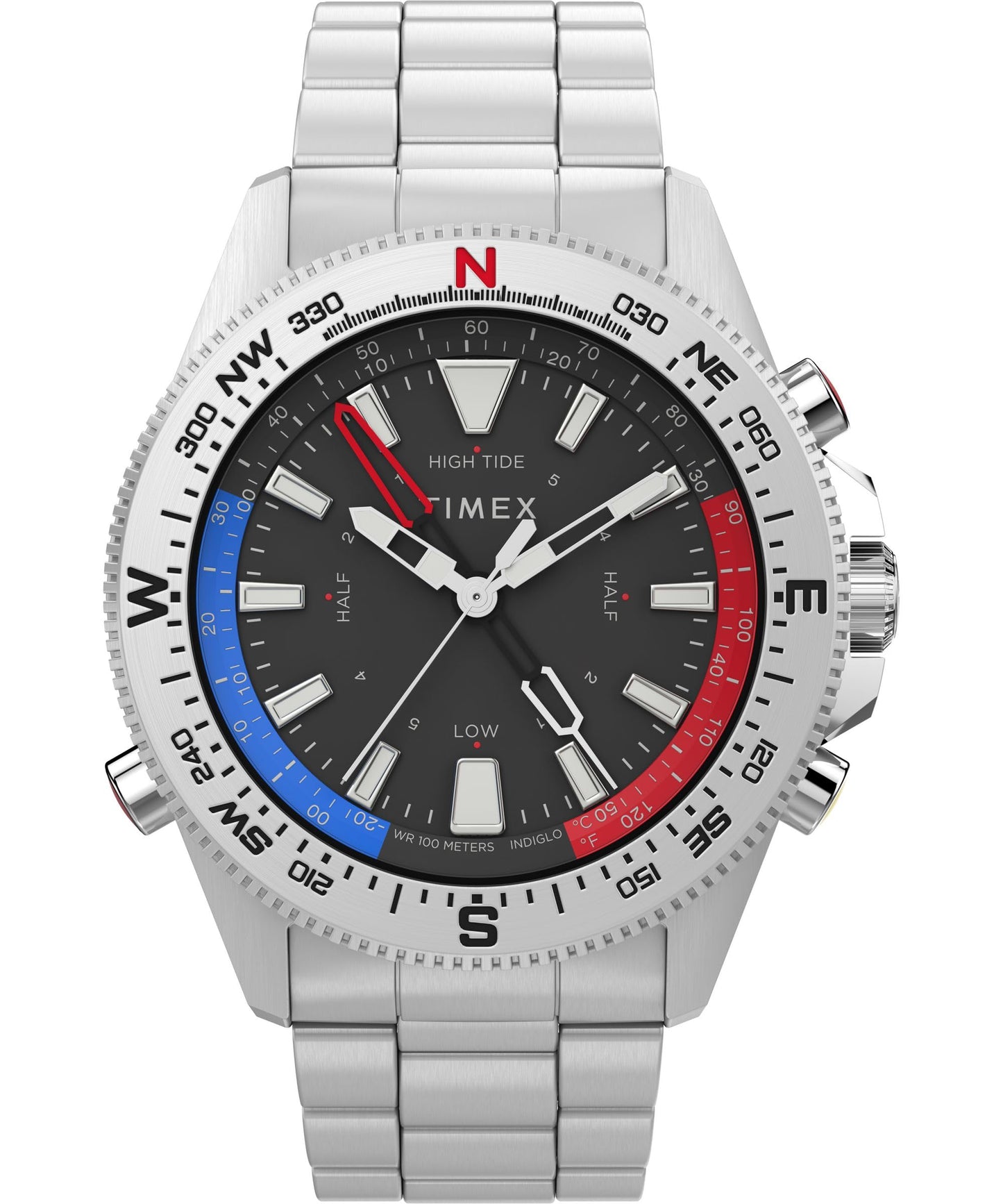 타이맥스 익스페디션 노스 타이드 템프 컴패스 43mm (Timex Expedition North Tide-Temp-Compass 43mm)