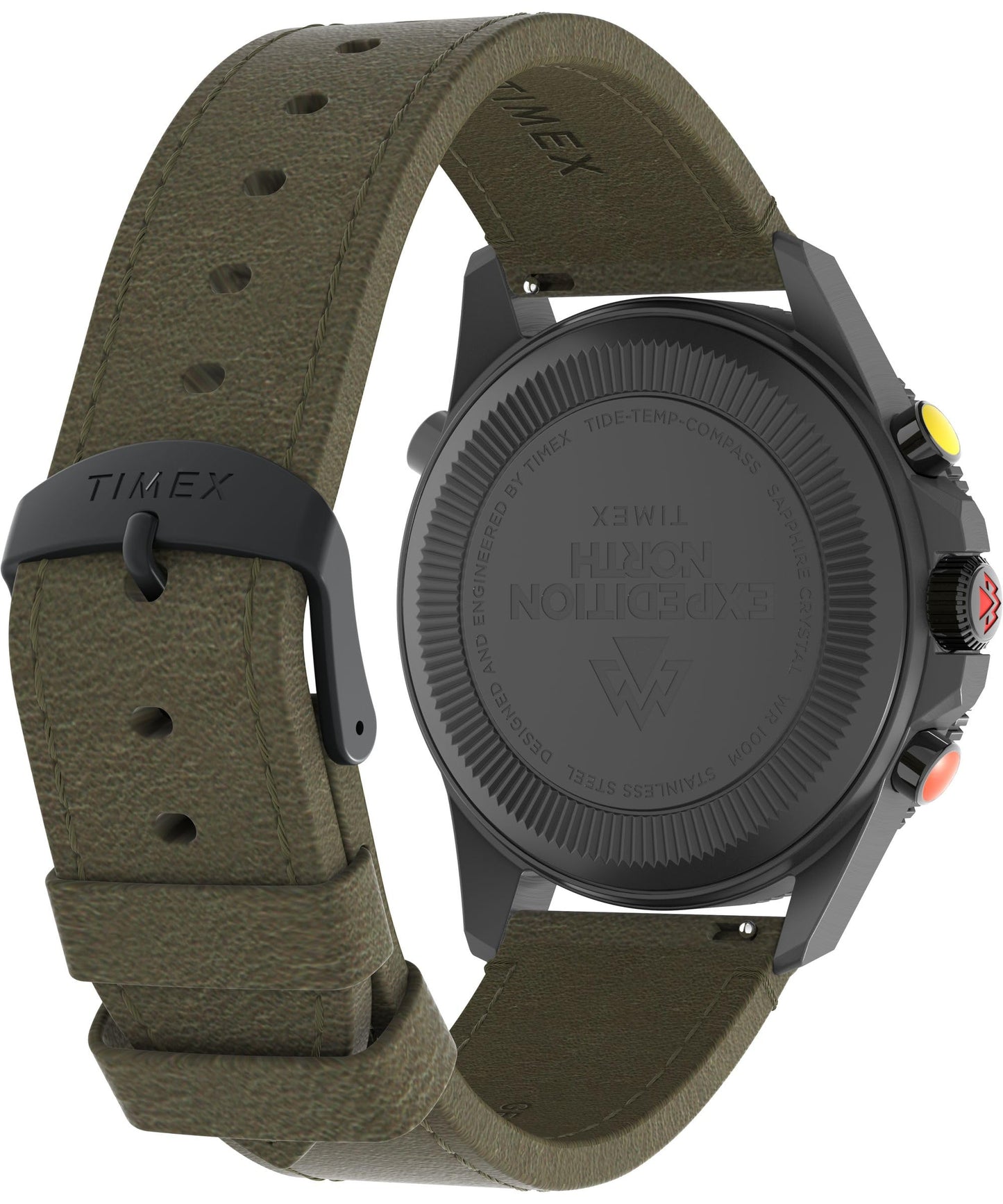 타이맥스 익스페디션 노스 타이드 템프 컴패스 43mm (Timex Expedition North Tide-Temp-Compass 43mm)