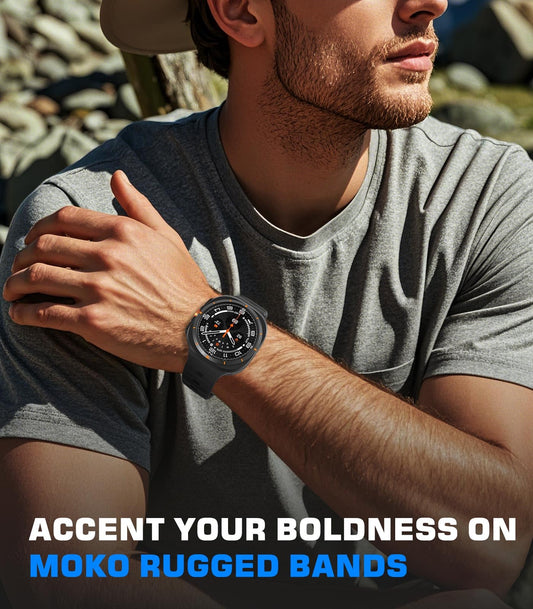 모코 갤럭시 워치 울트라 47mm 스포츠 실리콘 밴드 | MoKo Galaxy Watch Ultra Band