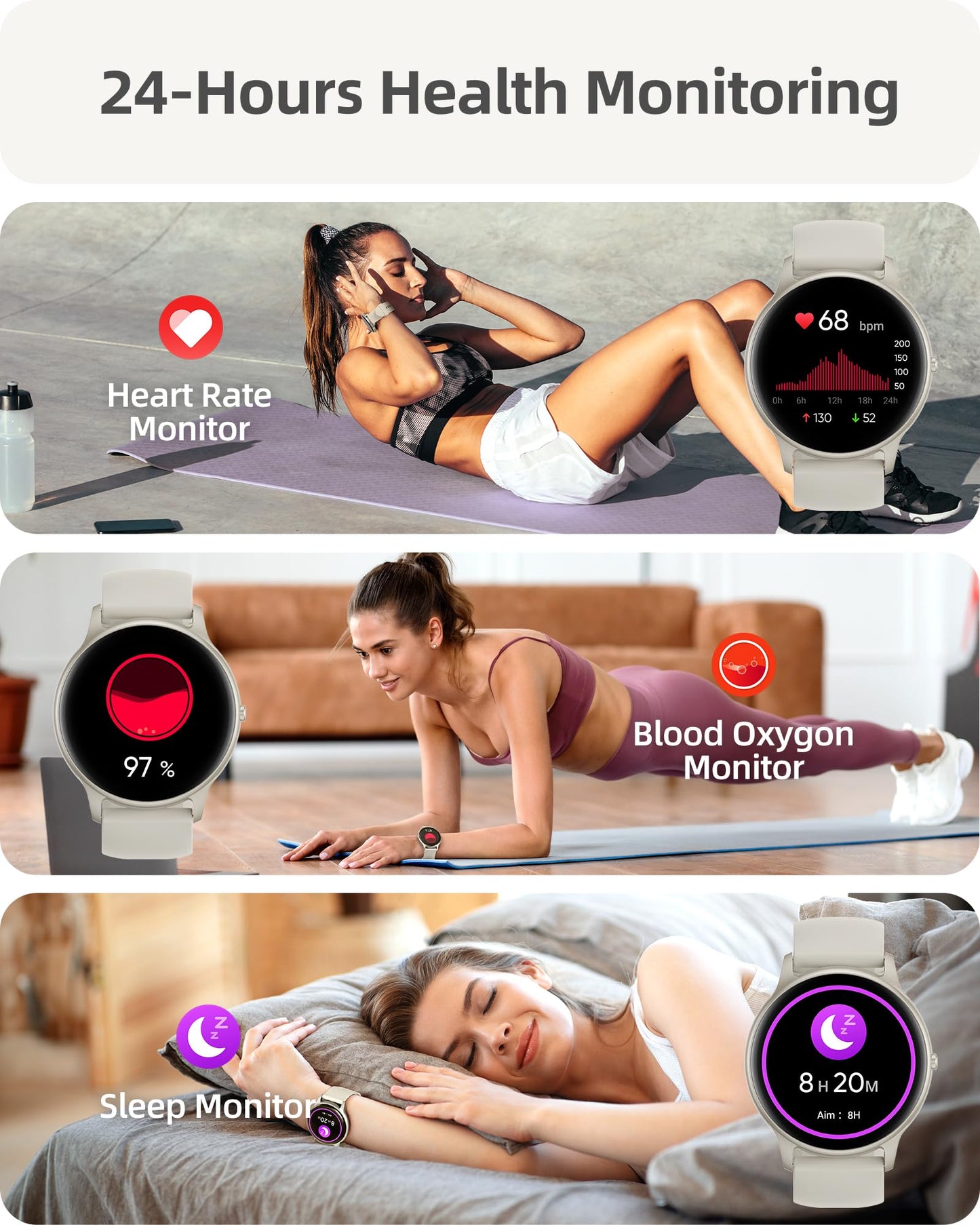 파슨버 SPROD1 라운드 블루투스 통화 스마트워치 1.32인치 | Parsonver Smart Watch