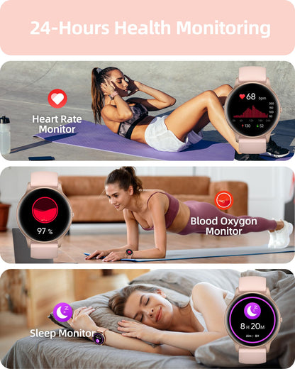 파슨버 SPROD1 라운드 블루투스 통화 스마트워치 1.32인치 | Parsonver Smart Watch