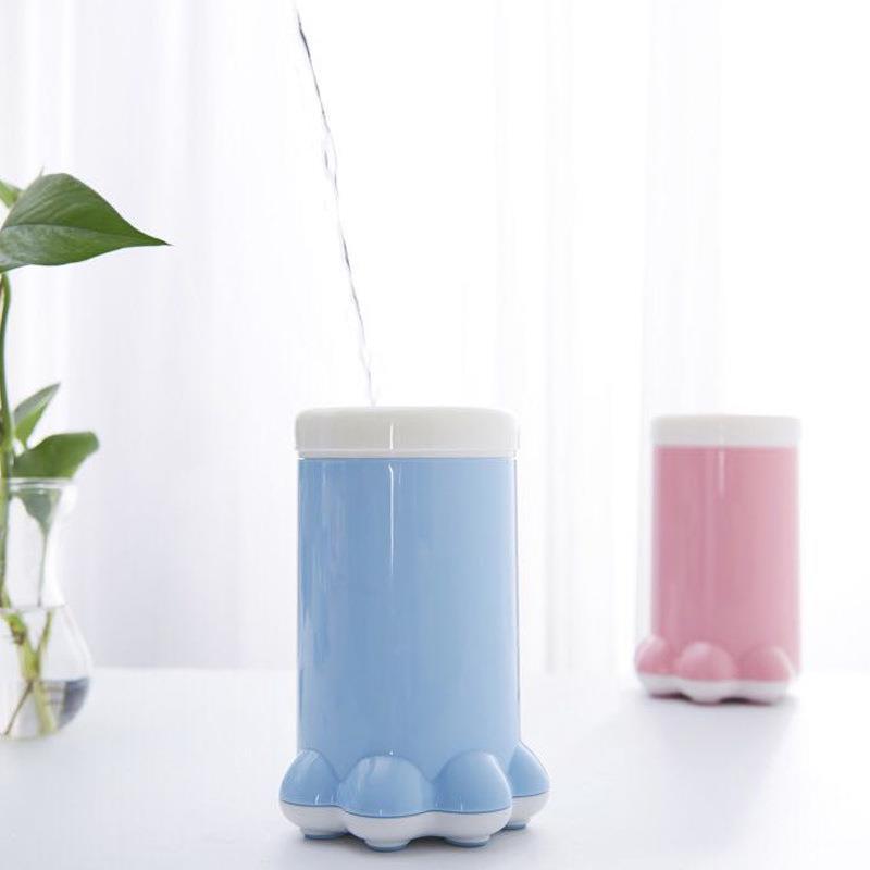 Portable Dog Paw Cleaner Cup Silicone Pet Foot Washer