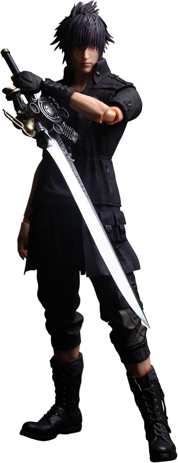 Final Fantasy XV Play Arts Shin Noctis Lucis Caelum Action Figure