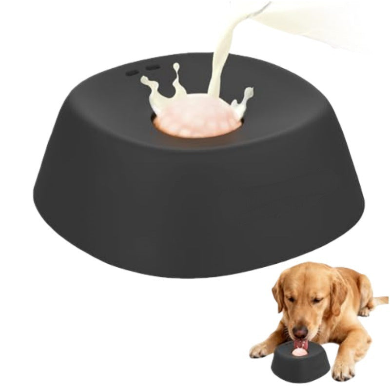 Pet Slow Feeder Licking Bowl Anti-Choking Dog & Cat Feeding Bowl