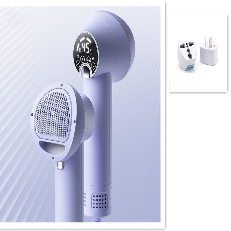 Smart Pet Hair Dryer Blow & Comb Silent Grooming Dryer 300W