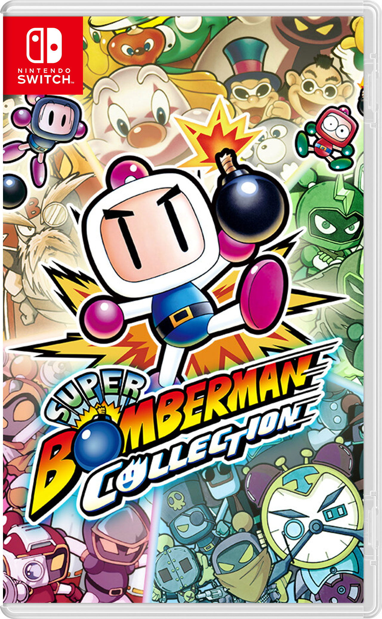 Super Bomberman Collection Limited Edition Japan Multi Language
