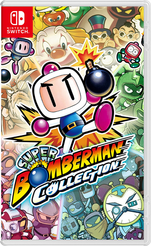 Super Bomberman Collection Limited Edition Japan Multi Language