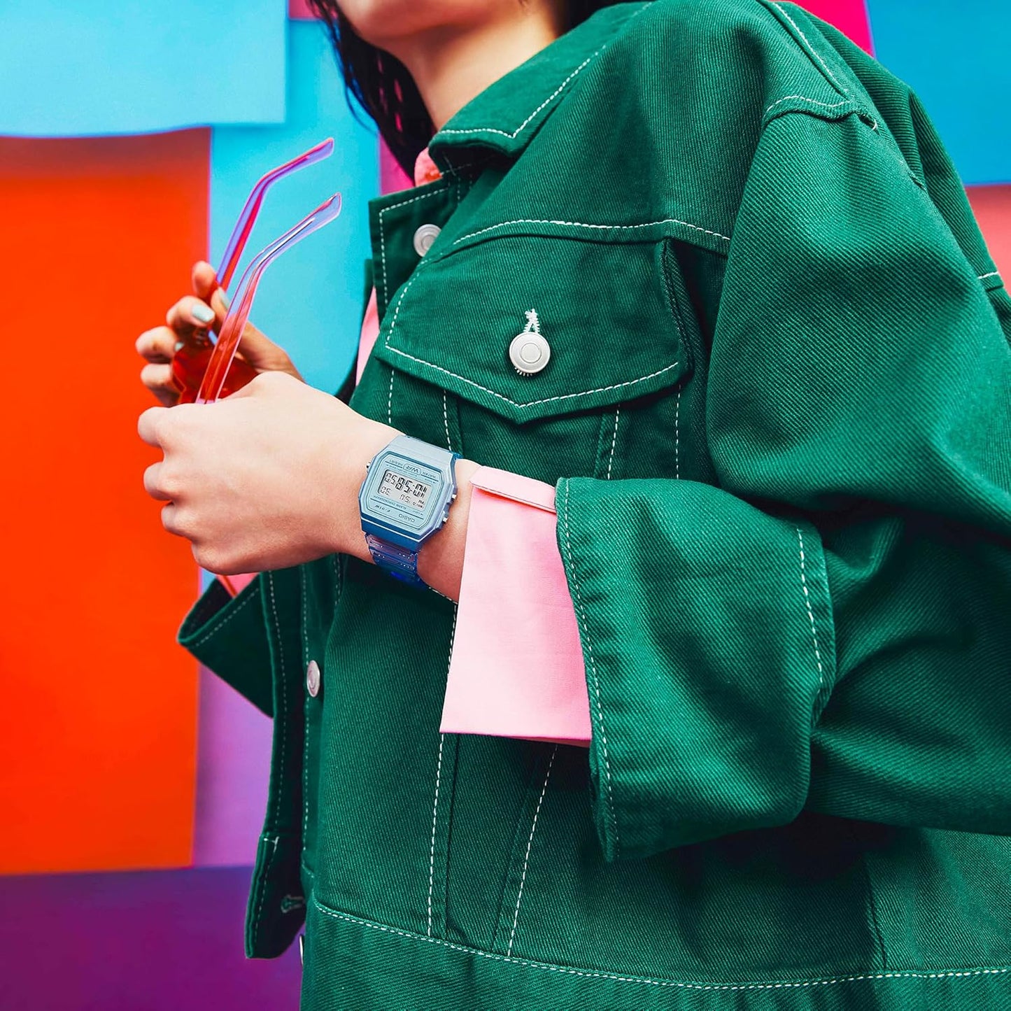 카시오 F91W 디지털 스포츠 시계 | Casio F91W Series Digital Watch