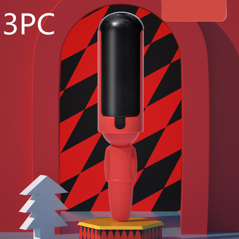 Self Cleaning Pet Hair Remover Roller Dog Cat Fur Lint Brush