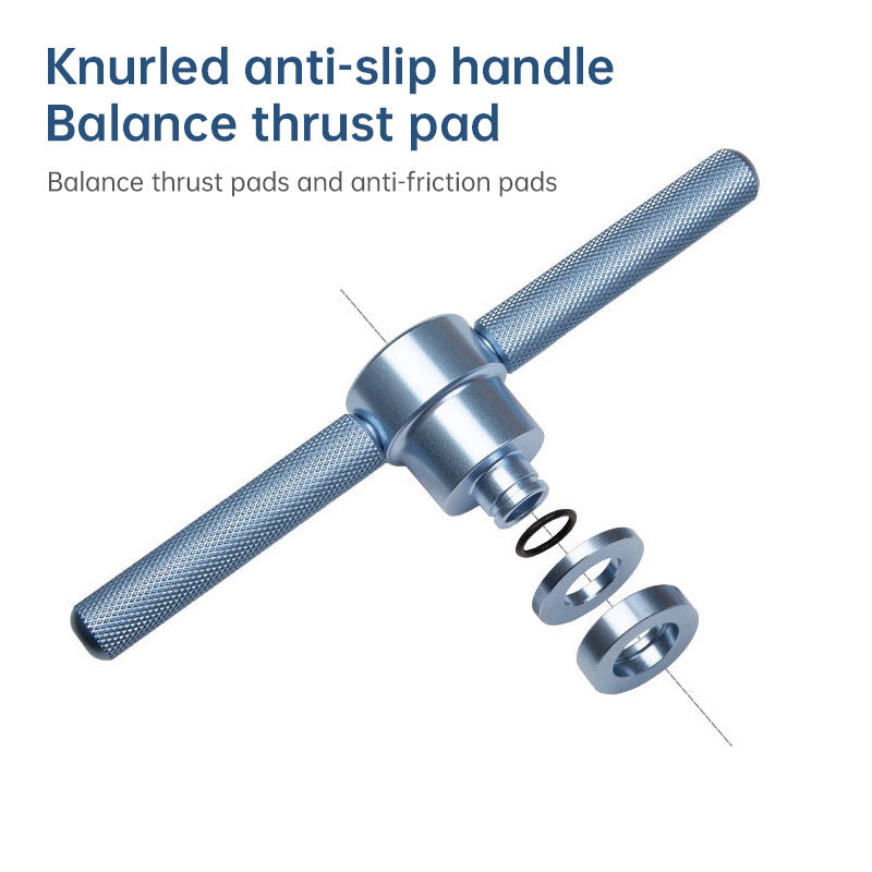 Bicycle Bearing Press & Extractor Tool Set – Aluminum Alloy Installation Kit for Hubs, Wheels & Pedals