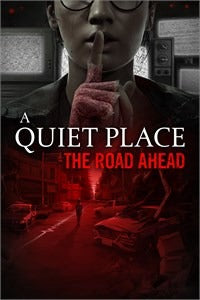 A Quiet Place The Road Ahead Xbox Series X|S 게임플레이 스크린샷, 소리를 피하며 잠입하는 서바이벌 호러 장면