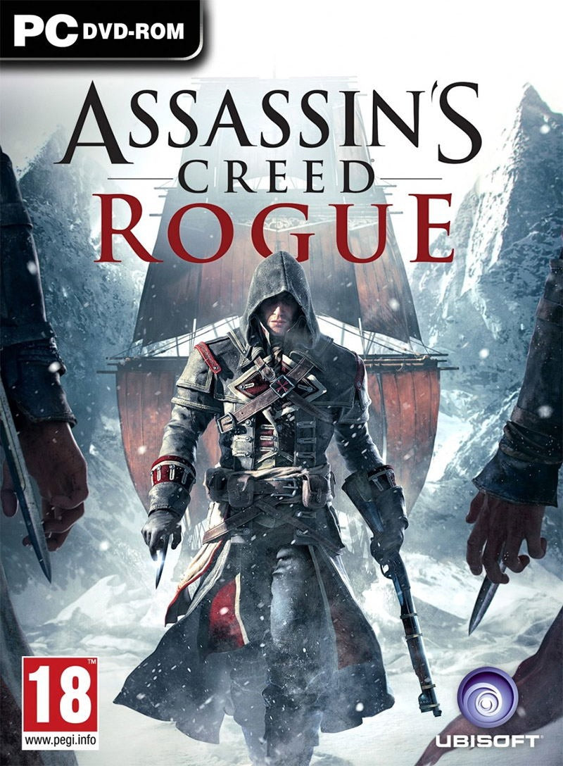 어쌔신 크리드 로그 Assassin's Creed Rogue PC DVD 실물배송