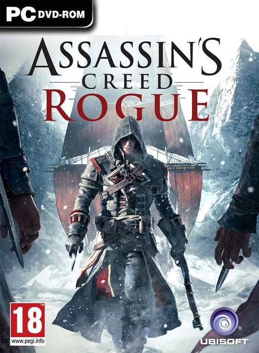어쌔신 크리드 로그 Assassin's Creed Rogue PC DVD 실물배송