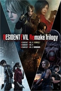 BIOHAZARD Remake Trilogy Xbox 게임플레이 스크린샷, 리메이크 시리즈 전투 및 공포 장면