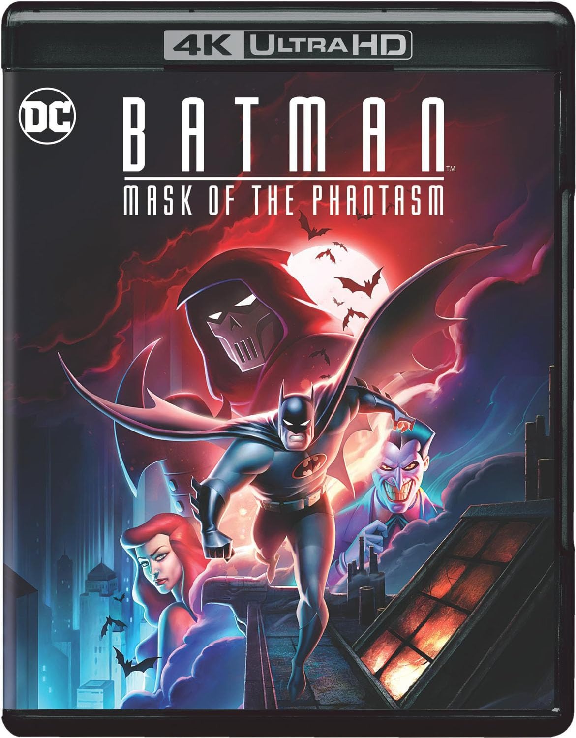 배트맨 마스크 오브 더 팬텀즈 블루레이 4K UHD BluRay Disk