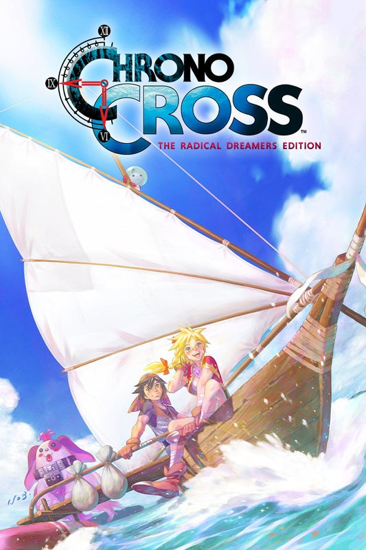 크로노 크로스 더 래디컬 드리머스 에디션 Xbox 신규 계정 클래식 JRPG 리마스터 게임 플레이 화면 / CHRONO CROSS The Radical Dreamers Edition Xbox new account classic JRPG remaster gameplay screen